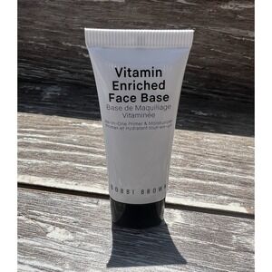Bobbi Brown Vitamin Enriched Face Base Primer Moisturizer .5 Fl Oz New Mini Size